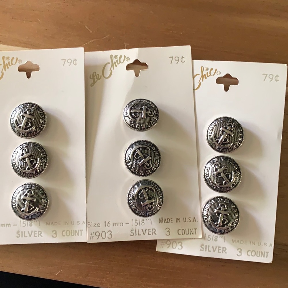 Vintage buttons